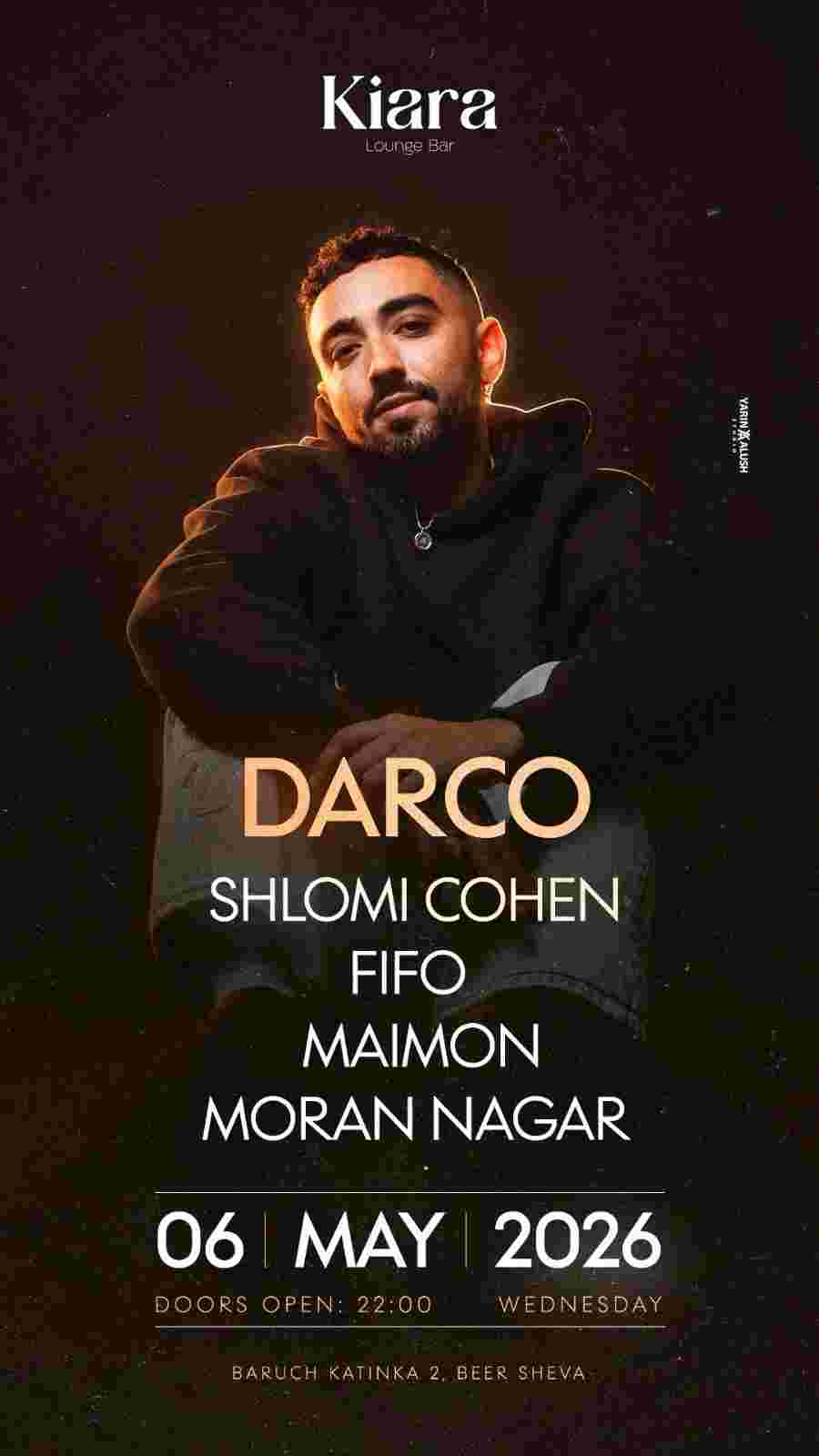 Event image Kiara x darco🔥
