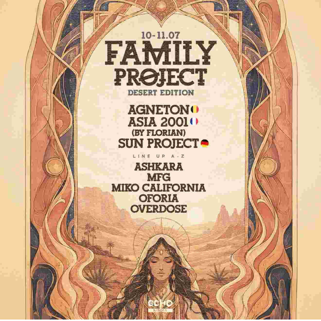 Event image Family Project // in the desert 🏜️// 10-11.7