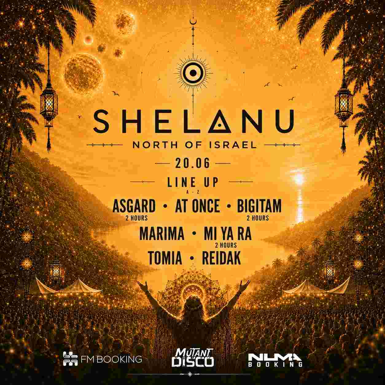 Event image SHELANU PROJECT
