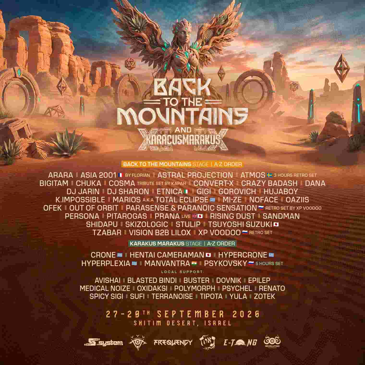 Event image BACK TO THE MOUNTAINS 