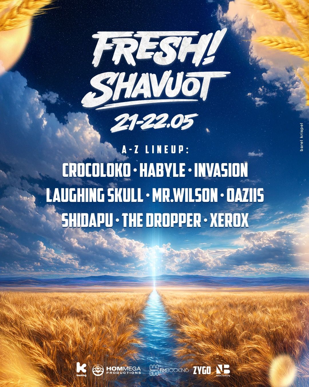 Event image - FRESH SHAVUOT ๐พ