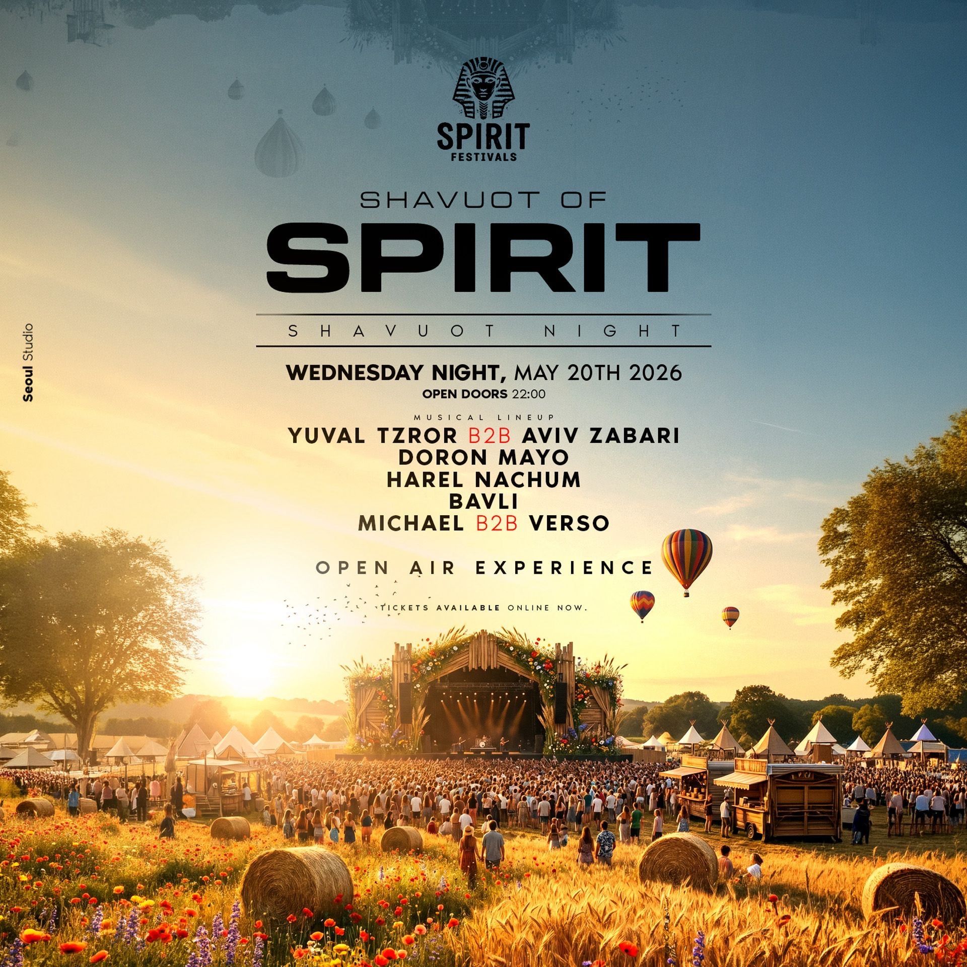 Event image - SHAVUOT OF SPIRIT