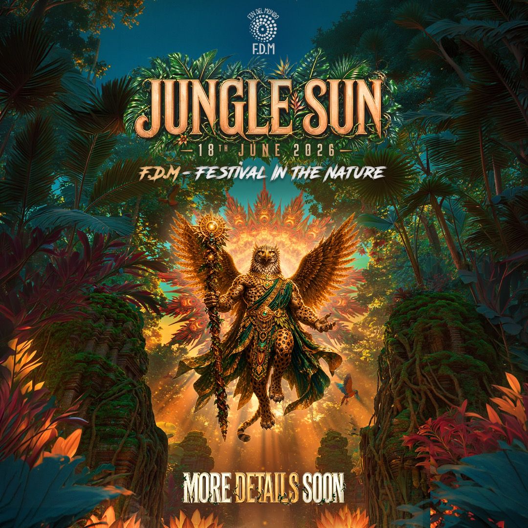 Event image - Jungle sun-F.D.M