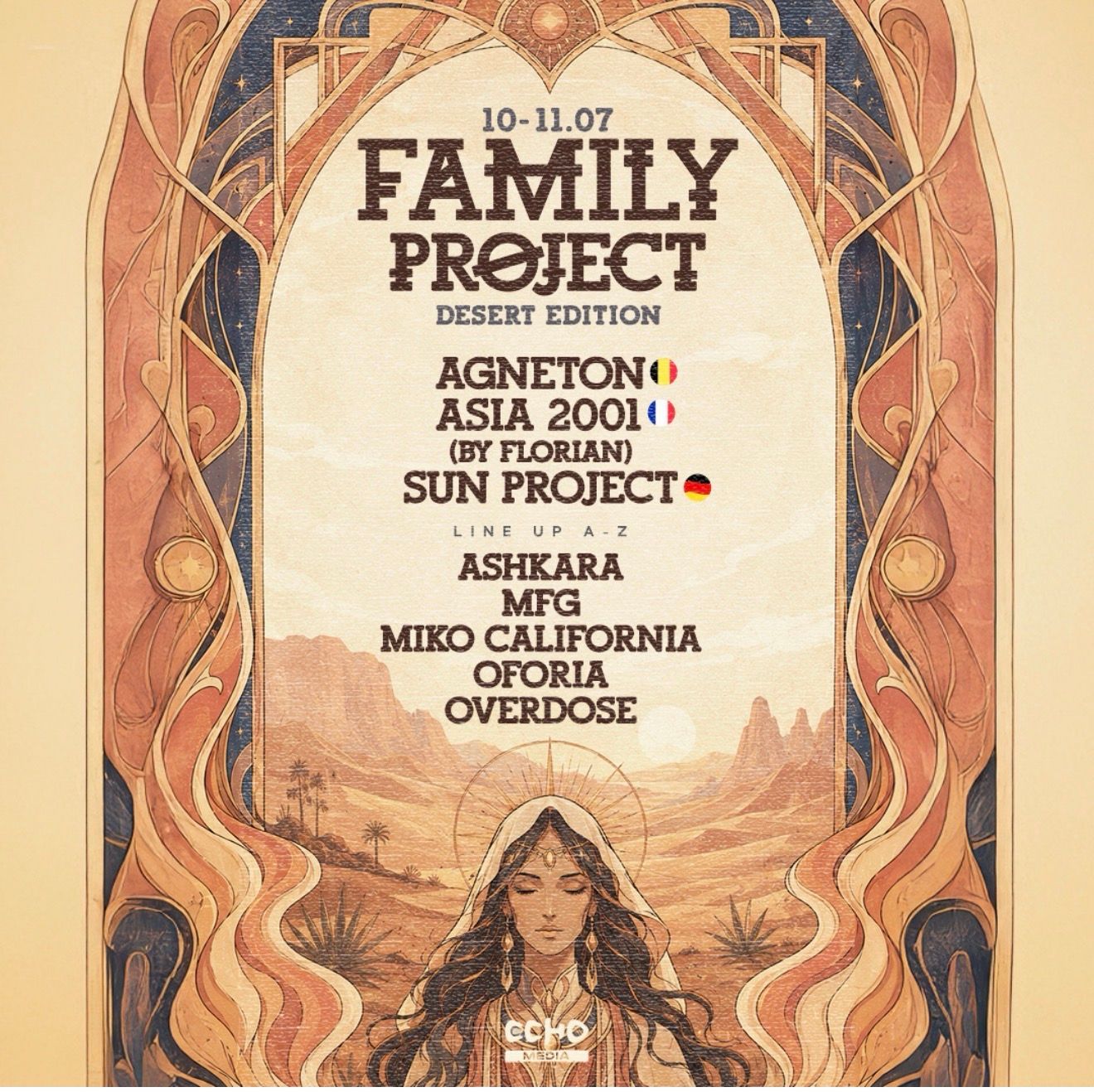 Event image - Family Project // in the desert ๐๏ธ// 10-11.7