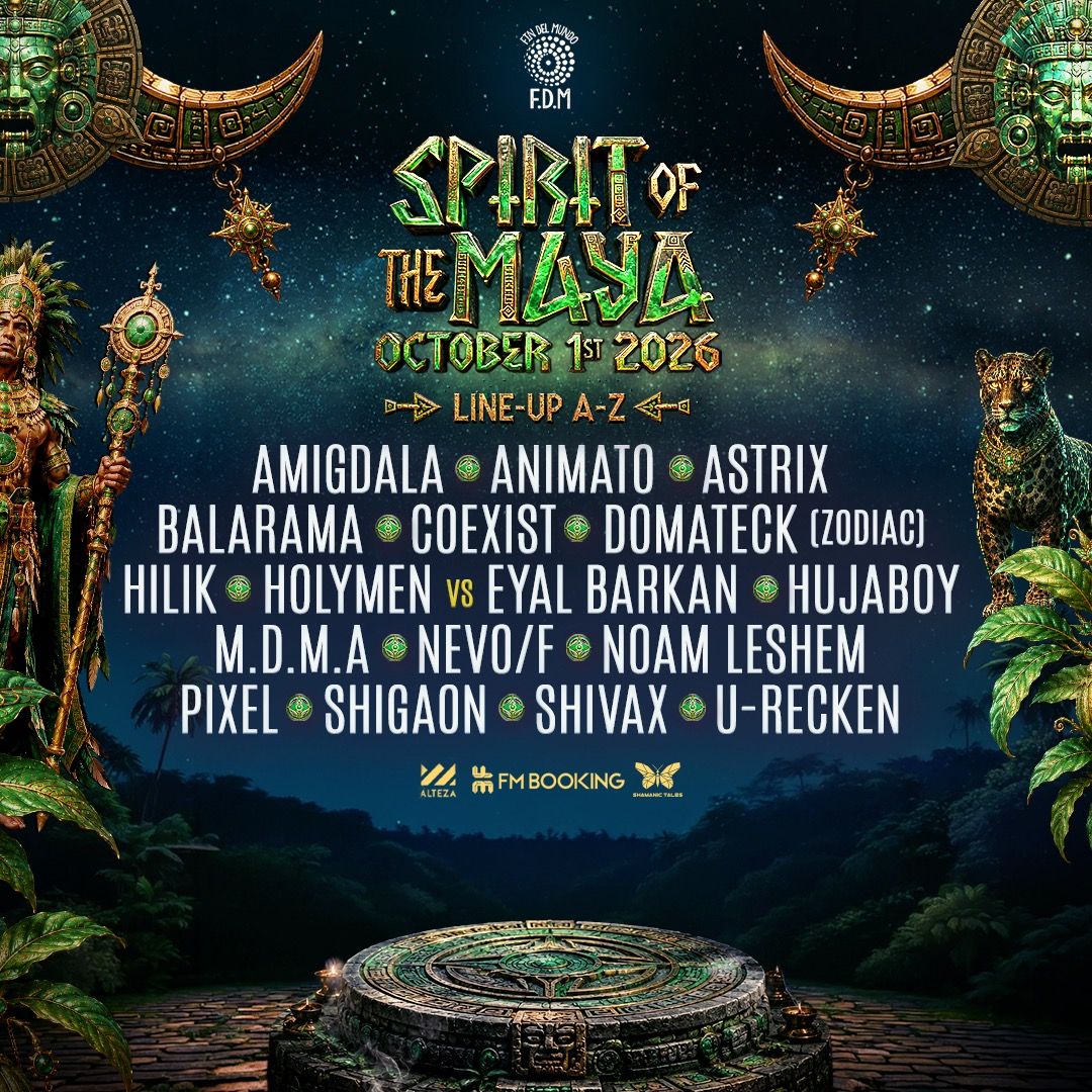 Event image - FDM-spirit of the maya