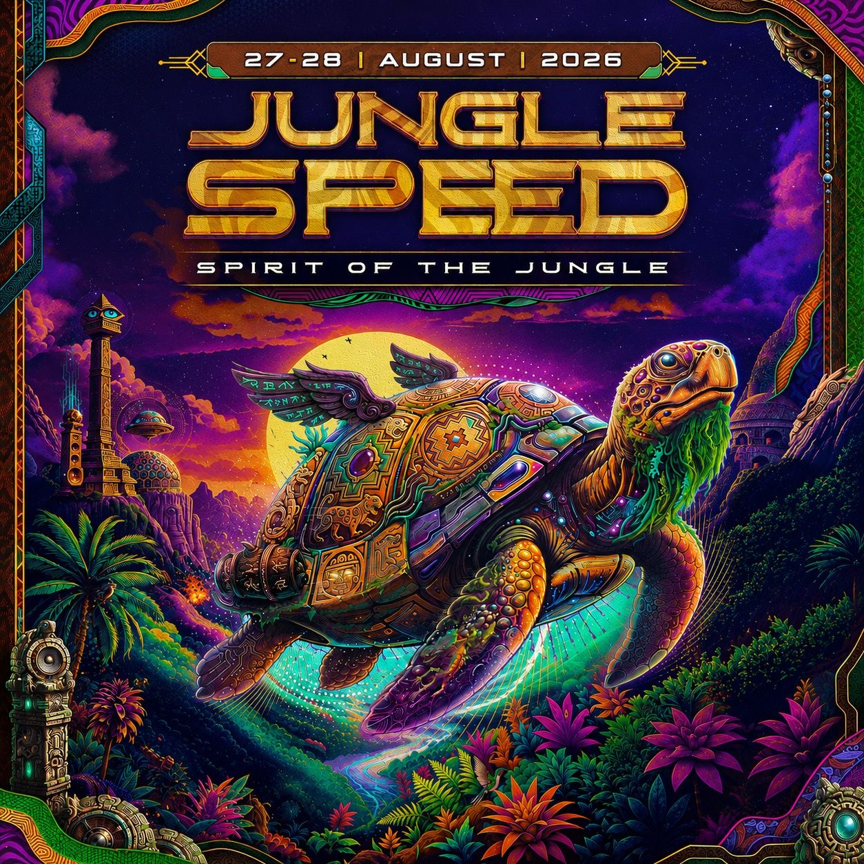 Event image - Jungle speed & friends community๐